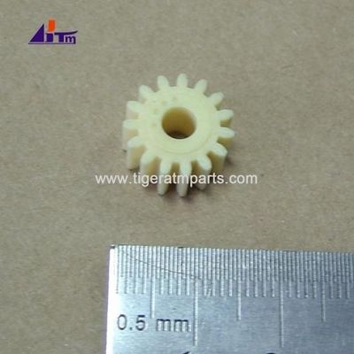 1750053977-02 engrenagem amarela de Wincor Nixdorf 15T para peças do ATM do mecanismo de braçadeira