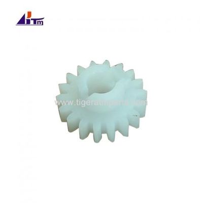 ATM Peças sobressalentes Wincor Nixdorf 18T Engrenagem de plástico Branco 1750051761-24