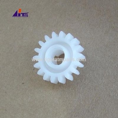 ATM Peças sobressalentes Wincor Nixdorf 18T Engrenagem de plástico Branco 1750051761-24