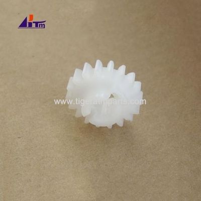 ATM Peças sobressalentes Wincor Nixdorf 18T Engrenagem de plástico Branco 1750051761-24