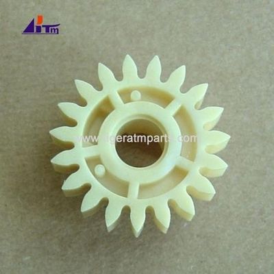 Partes de máquinas ATM Wincor Nixdorf V Module Gear 19T Amarelo 1750051761-01 1750042174