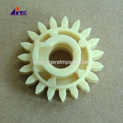 Partes de máquinas ATM Wincor Nixdorf V Module Gear 19T Amarelo 1750051761-01 1750042174
