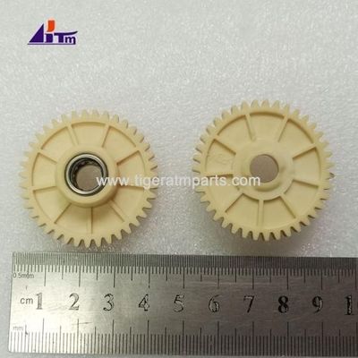 Automóveis de Caixa Automática Peças Wincor Cineo 39 Dentes de engrenagem amarela com rolamento VS 1750200435-105
