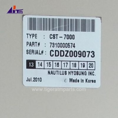 ATM Machine Parts Hyosung 5600 Cassete CST-7000 7310000574