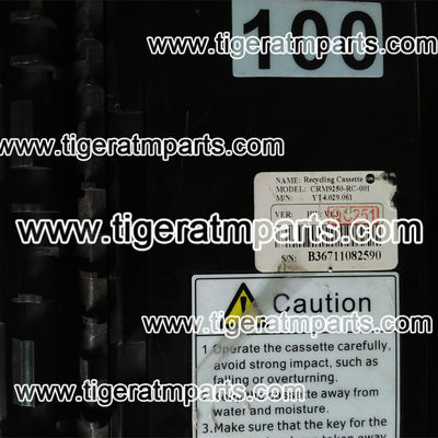 YT4.029.061 GRG H68N Caixa de reciclagem CRM9250-RC-001 Partes ATM