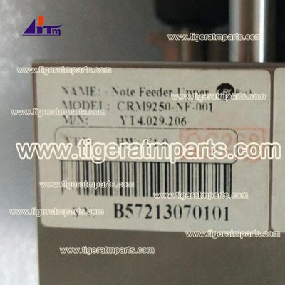 YT4.029.206 GRG ATM Parts H68N CRM9250 NF 001 Nota de alimentação superior