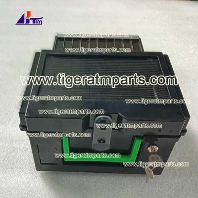 ATM Peças 4450756692 NCR S2 Rejeite Bin Cassette bloqueável 445-0756692