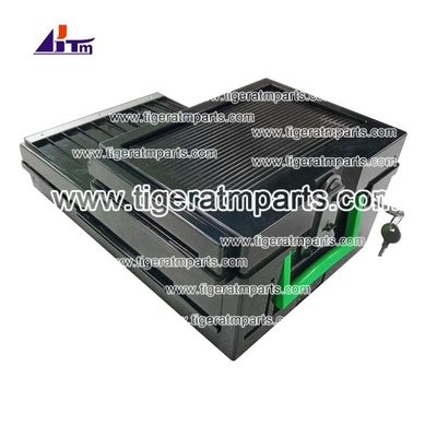ATM Peças 4450756692 NCR S2 Rejeite Bin Cassette bloqueável 445-0756692