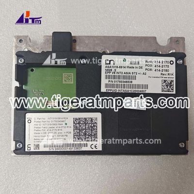Partes de máquinas de caixas eletrônicos 01750346538 Diebold Nixdorf DN EPPV8 teclado