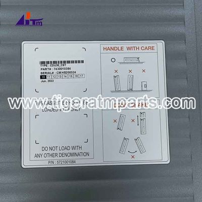 S7430010384 Hyosung CUD30 CST Caixa Cassete 7430010384 ATM Partes