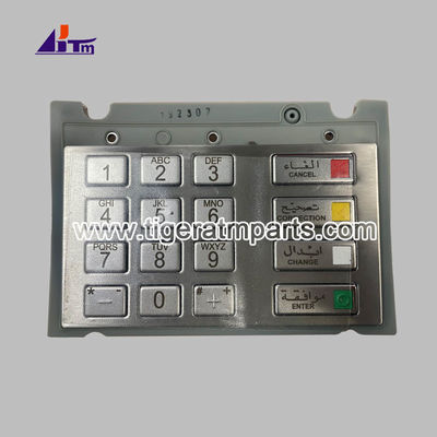 1750346530 Diebold Nixdorf EPPV8 INT ARAB ST2 teclado ATM peças