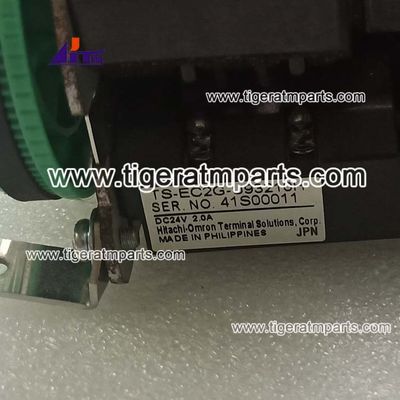 TS-EC2G-U93210H Hitachi Omron V2G Card Reader ATM Peças sobressalentes