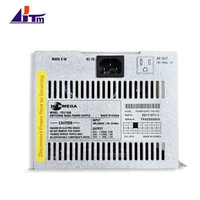 Genmega G2500 Modo de comutação do ATM Fornecimento de energia PSU1900 25111871-1