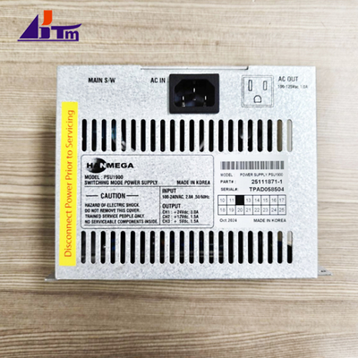 Genmega G2500 Modo de comutação do ATM Fornecimento de energia PSU1900 25111871-1