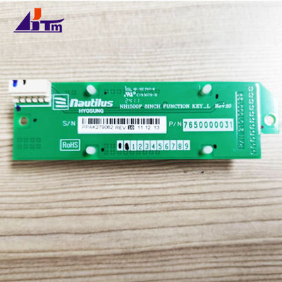 Peça de Reposição ATM Nautilus Hyosung MX 2600SE Tecla de Função Esquerda 7650000031