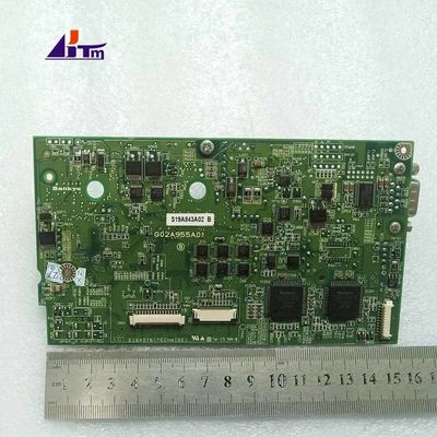S19A843A02 Painel de controlo do leitor de cartões GRG Sankyo ICT3Q8-3A0179