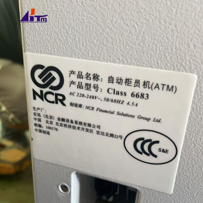 NCR 6683 SelfServ 83 BRM Recycler Completo Banco Máquina ATM