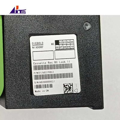 Diebold Nixdorf DN250A ATM CMD-V6A Cassete Rec Bc Lock II 01750279853