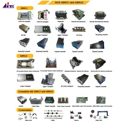Módulos Dispensadores NCR GBRU2 GBRU1 GBRU GBNA ATM Componentes de Substituição