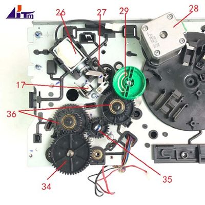 S5639000024 Solenoide Linear do Dispensador CDU10 Hyosung para Porta e Coleta