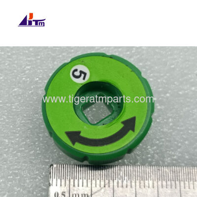 Rolo plástico verde do transporte inferior SDM2 da peça do ATM NCR 484-0106810-02