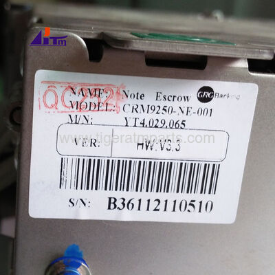 YT4.029.065 CRM9250-NE-001 GRG Banking H68N Nota Escrow Peças ATM