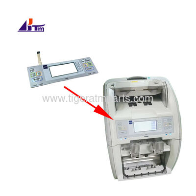 Glory GFS 120 Contador de Cédulas GFS-120-34 Espaçador do Painel de Controle Peças de Reposição Para Autenticação de Cédulas