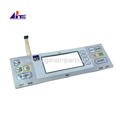 Glory GFS 120 Contador de Cédulas GFS-120-34 Espaçador do Painel de Controle Peças de Reposição Para Autenticação de Cédulas