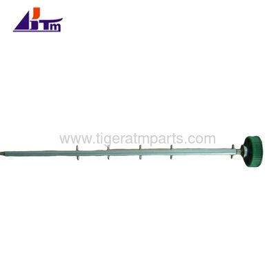 Eixo Wincor CMD V4 com engrenagem verde 1750058042-07 1750022679-07