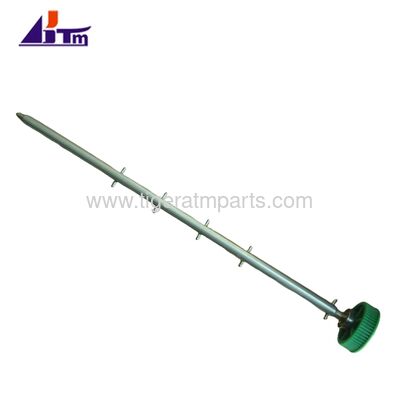 Eixo Wincor CMD V4 com engrenagem verde 1750058042-07 1750022679-07