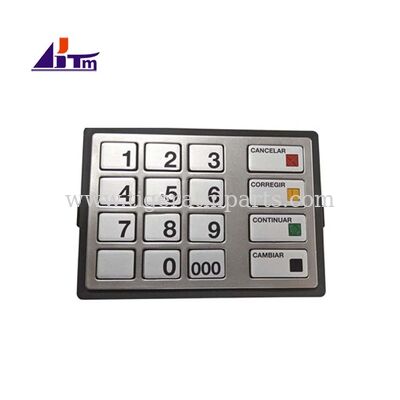 Teclado Diebold Nixdorf DN EPP7 BSC para Peças de Caixa Eletrônico