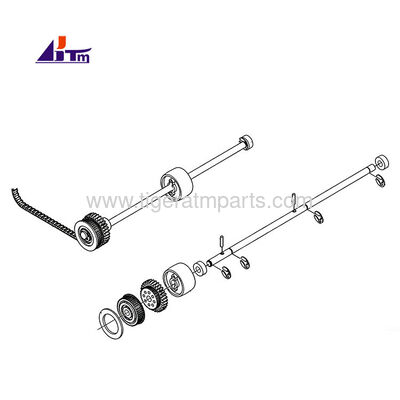 A001501 Glory NMD Drive Shaft Assy NMD50 Dispensador ATM Peças sobressalentes