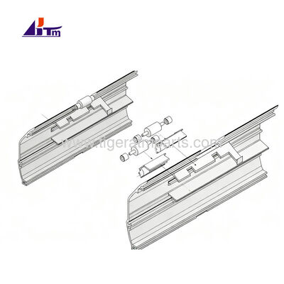 Guia interno de precisão para máquinas de caixa NMD50 com garantia de 90 dias e mais de 25 anos de experiência em caixas eletrônicos