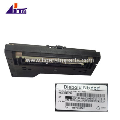 Obturador Diebold Nixdorf Horiz. 8x Tira CMD RL 01750229726 1750229726