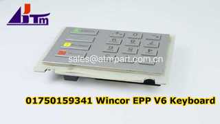 Solução de peças sobressalentes Wincor EPP V6 teclado 01750159341 ATM