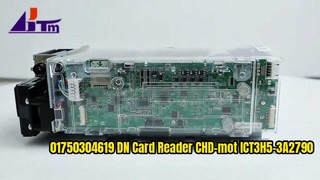 01750304619 Leitor de cartão Diebold Nixdorf DN CHD-mot ICT3H5-3A2790 Básico