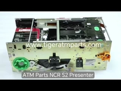 NCR S2 Presenter Máquina ATM Peças sobressalentes 4450761208 4450761207