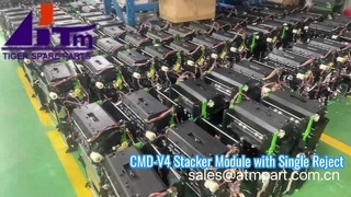 Módulo empilhador Wincor Nixdorf CMD-V4 com rejeição única